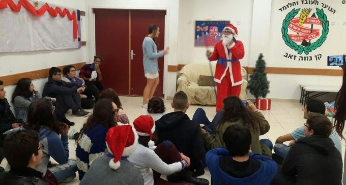 בקומונה של הנוער העובד למדו על הסילבסטר