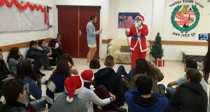 בקומונה של הנוער העובד למדו על הסילבסטר
