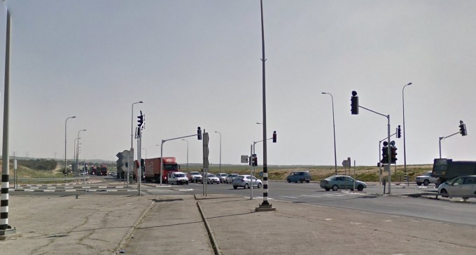 תאונה קשה בצומת להבים