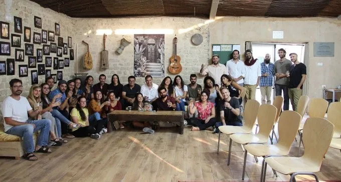 כשמוזיקה ואמנות  מתחברים: אירוע של ''כולנא'' בירוחם