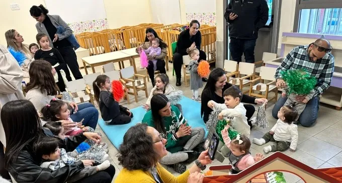יום שכולו שמחה ואהבה: חברת כיוונים ציינה את יום המשפחה בבאר שבע