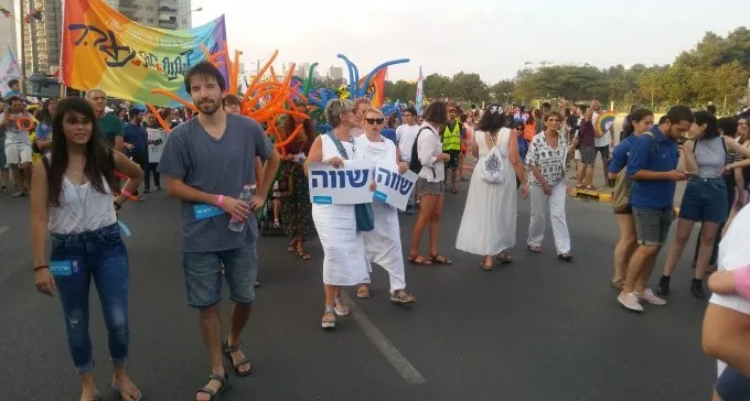 אלפים במצעד הגאווה השני של באר שבע, הוקרה לוותיקי הקהילה בעיר