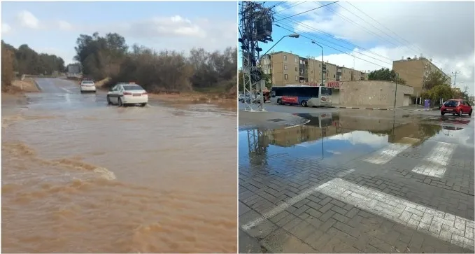 הסופה אלפיס בדרך לישראל: מה יהיה מזג האוויר בב''ש?