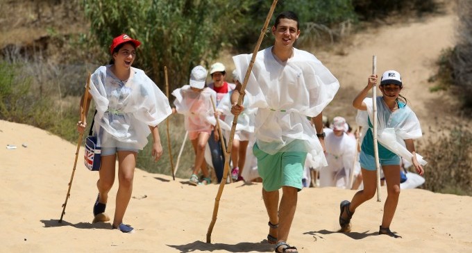 מה עושים בחג? מטיילים בנגב!