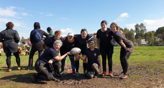 תכירו: יעלות באר שבע, קבוצת רוגבי נשים ראשונה בעיר