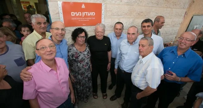 נחנך מועדון מכתשים-אדמה ע''ש נעים בראזני