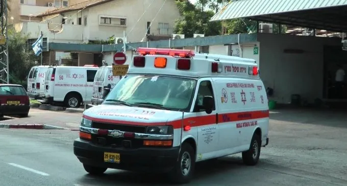 פעוט נכווה מקפה רותח, פונה לסורוקה