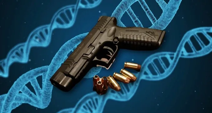 זוכה מהחזקת נשק, למרות ממצא ה-DNA