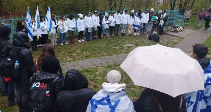 נערים מבאר שבע באושוויץ: ''תחושה מעורבת של עצב נורא ותקומה''