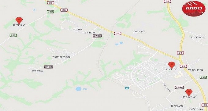 ההסלמה בדרום: אזעקה בנתיבות, דיווחים על נפילת חלקי מתכת