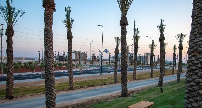 היום ומחר: תרגיל צבאי בנאות חובב