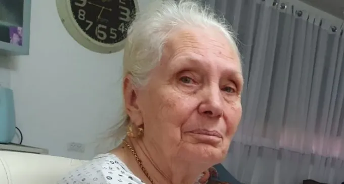 בת 78 משכונה ה' נעדרת מביתה
