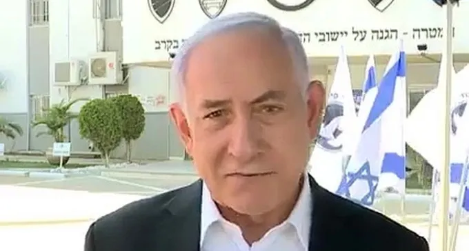 נתניהו: ''המערכה בדרום תדרוש סבלנות והקרבה מאזרחי ישראל''