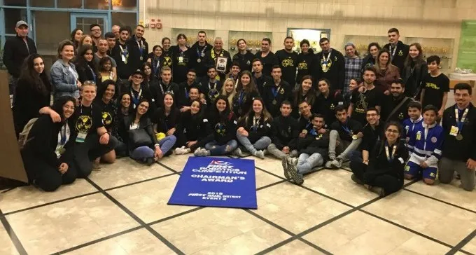 הישג לתלמידי זינמן דימונה: עלו לגמר הארצי ברובוטיקה