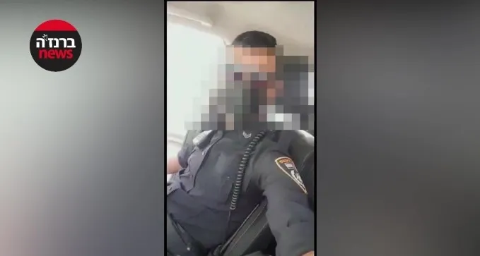 מתנדב לשעבר במשטרה תיעד עצמו נוסע במהירות מופרזת