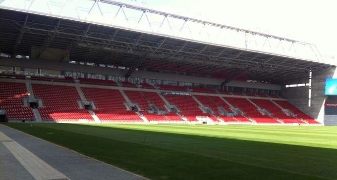 היערכות המשטרה לקראת המשחק של הפועל מול בשיקטש, הערב