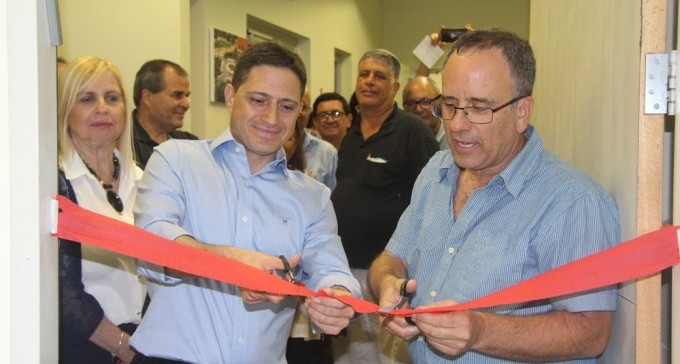 ראש הערייה חנך כיתת סייבר ראשונה בעוגן הקהילתי