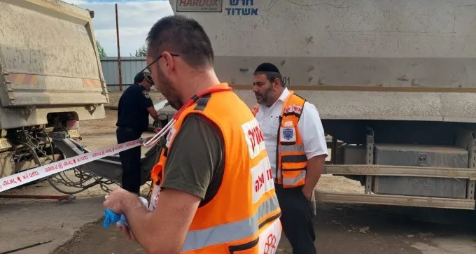 תאונה מחרידה בפנצ'רייה