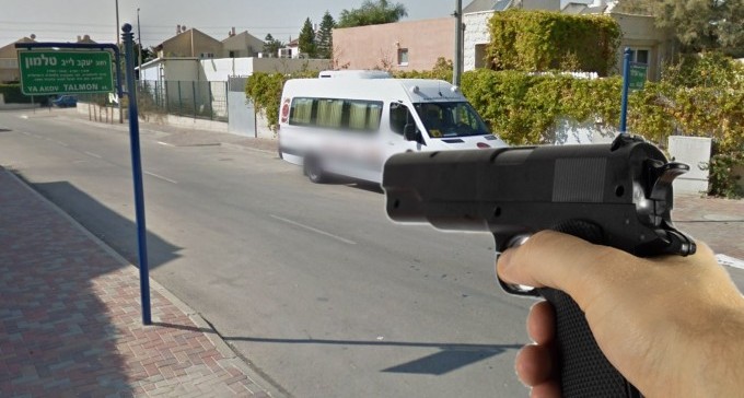 ''ישבנו לשתות קפה - ושמענו יריות'': גבר נורה בשכונה ו' החדשה