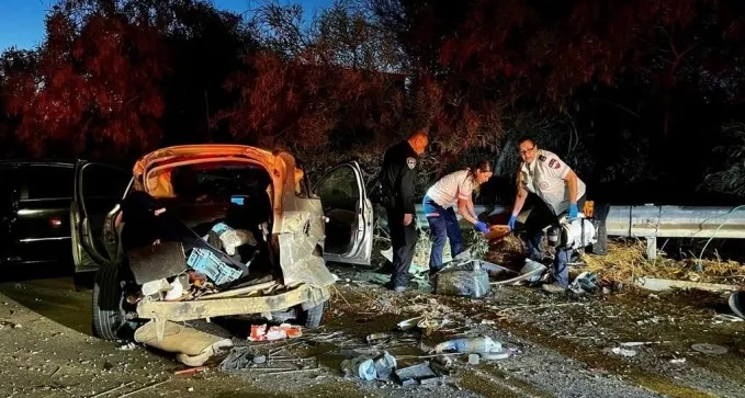 חשד: 5 תושבי רהט דרסו למוות שוטר