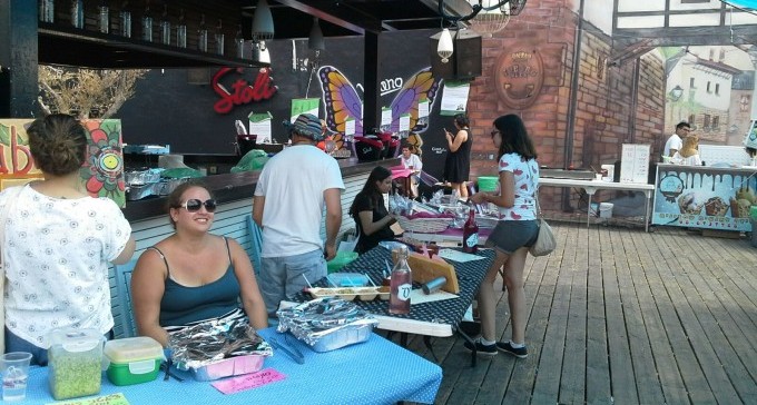 לב זהב: סטודנטים מסל''קים את הרעב לפני החג