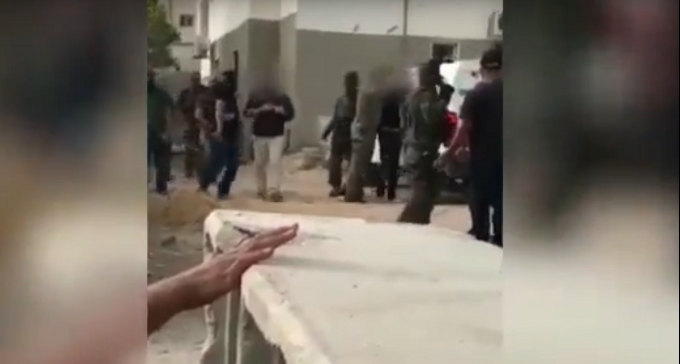 רכב עם לוחיות מזויפות, מטפחות על הפנים: כך פעלו חוטפי הנשק מהחייל