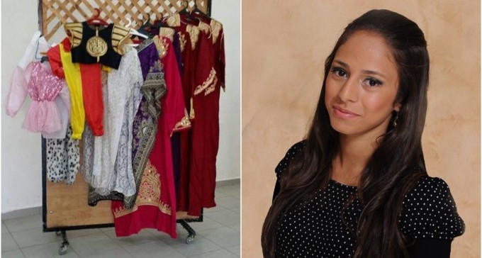 ''אוריה עוד הספיקה להתחפש ימים אחדים לפני פטירתה''