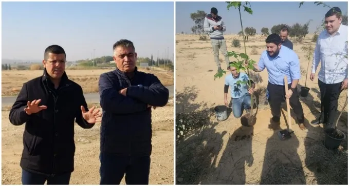 ''הפסיקו את פעולות ההתססה בנגב'': סערת הנטיעות מתעוררת מחדש