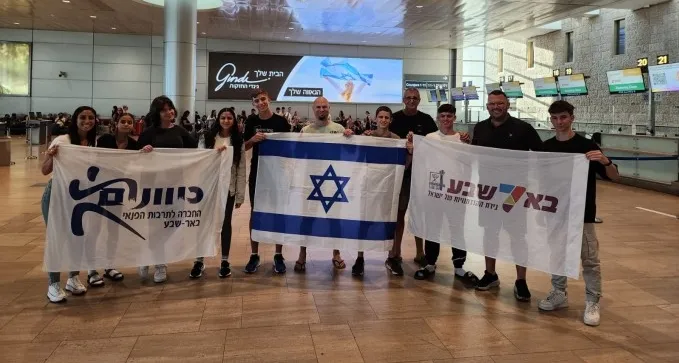 הישג אדיר למשלחת הבאר שבעית בדרום קוריאה: מדליית ארד באתלטיקה