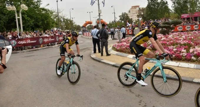 צפו בזינוק הג'ידו דה איטליה בבאר שבע