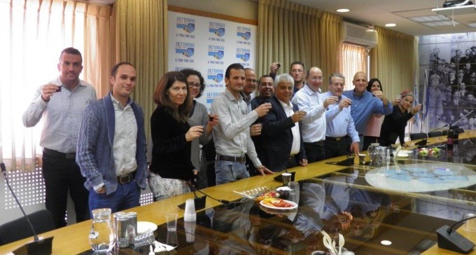 מאות עובדי הקרן לפיתוח דימונה זכו בתנאי העסקה משופרים