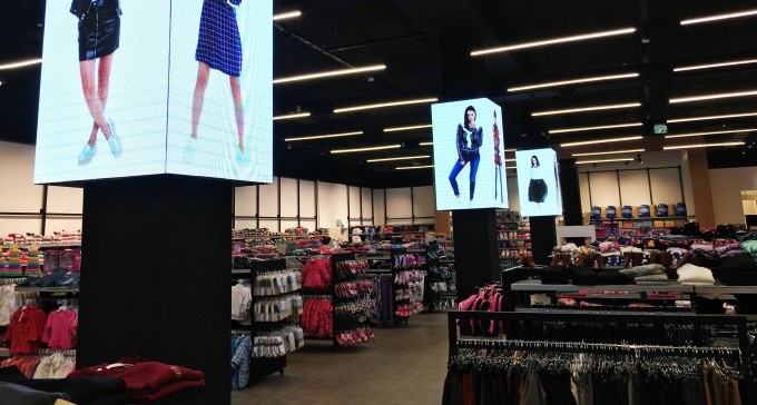 רשת זברה פותחת חנות קונספט אופנה והום במתחם ישפרו פלאנט בבאר שבע