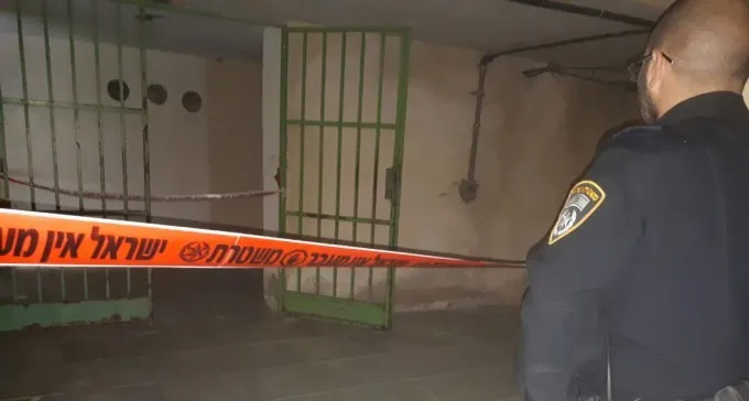 גופת גבר נמצאה ברחבת הרב עוזיאל בבאר שבע
