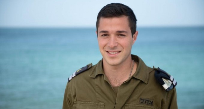 מלהבים ללב ים: סגן עודד ניסים בין בוגרי קורס החובלים של חיל הים