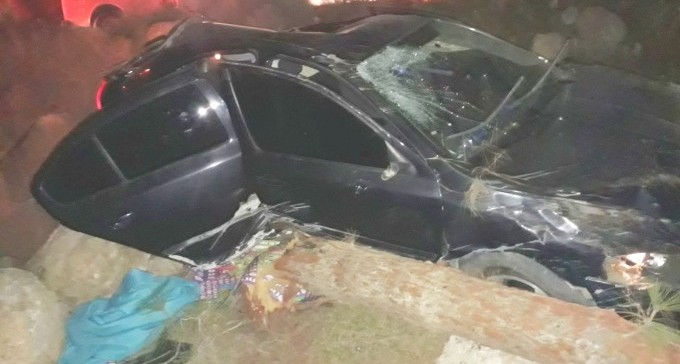 פצוע אנוש, שני פצועים קשה בתאונה ביער יתיר