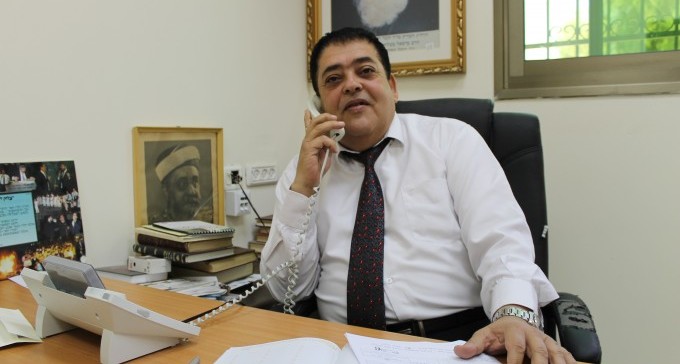 מאב לבן: יצחק דהאן סוגר מעגל