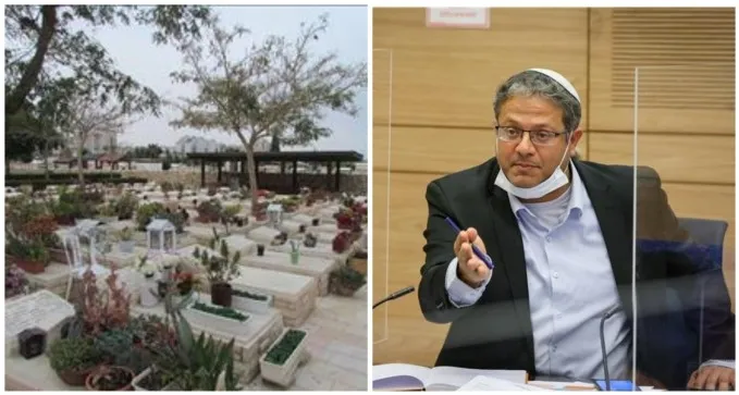 משפחות שכולות לדנילוביץ': ''מנע הגעת בן גביר לטקס יום הזיכרון''