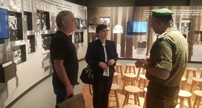 שינוי בעיר הבה''דים: הח''כים באו לראות מה קורה