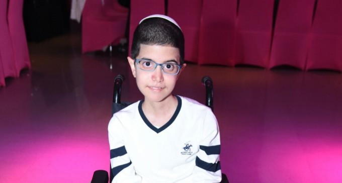 באר שבע מתגייסת להציל את אביעד, נער שזקוק לתרופה יקרה