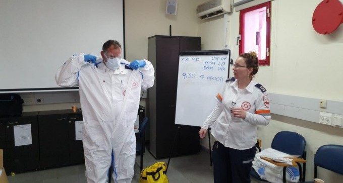 משרד הבריאות: חולי הקורונה מהמושב בדרום היו בבידוד ואושפזו בשיבא