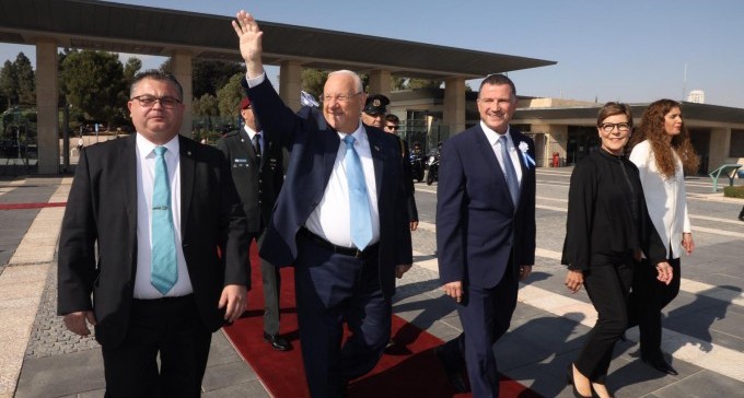 כשהבחירות הבאות באוויר: הושבעה הכנסת ה-22