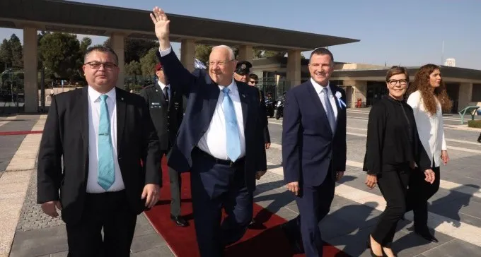 כשהבחירות הבאות באוויר: הושבעה הכנסת ה-22