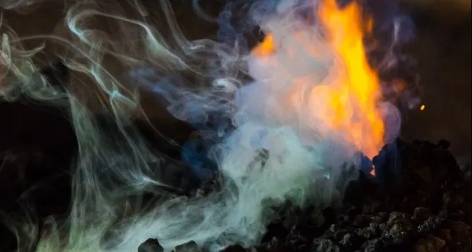 כיתה עלתה באש בבית ספר בדימונה