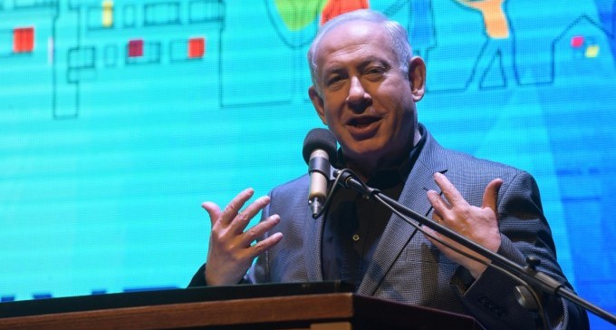 נתניהו באופקים: ''חיברנו את הנגב למרכז''