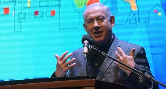 נתניהו באופקים: ''חיברנו את הנגב למרכז''