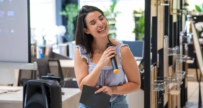 מעצבות ואדריכליות מהדרום נפגשו עם שירה איסקוב