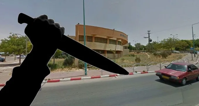 צעיר נדקר בקטטה, פונה לסורוקה במצב קשה