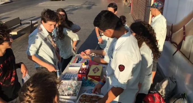 הכנפיים מקרמבו, הלב מזהב: מעשה מרגש של נערה באר שבעית