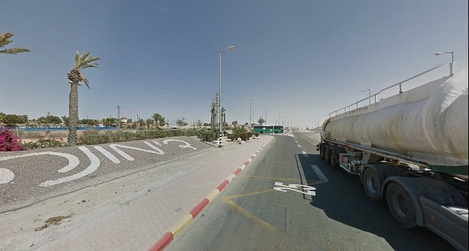 ארבעה פצועים בתאונה בצומת דימונה