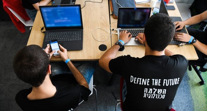 באר שבע אירחה מרתון סייבר של צוערי ההשלמה הטכנולוגית